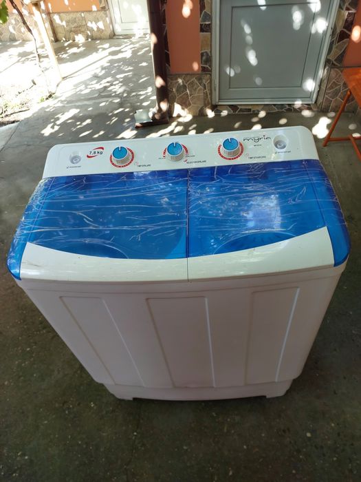 Vând mașină de spălat semiautomată,nouă. Doar in Brăila.