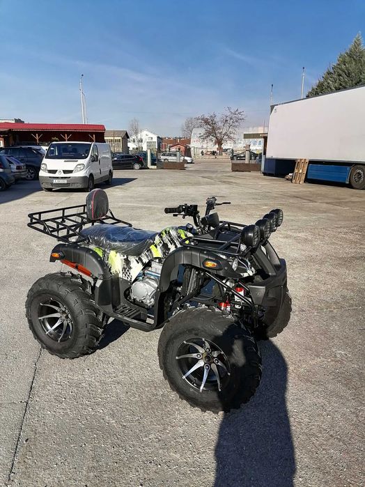 250 кубика Бензиново Атв с водно охлаждане 4 Скоросри