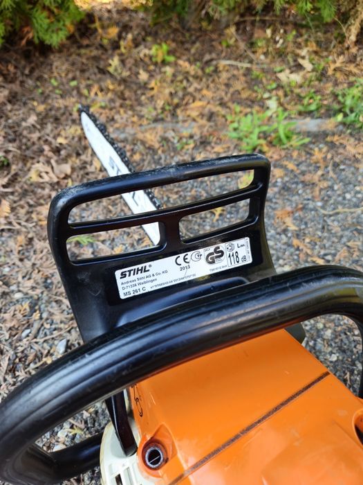 Drujbă Stihl Ms 261C import Germania