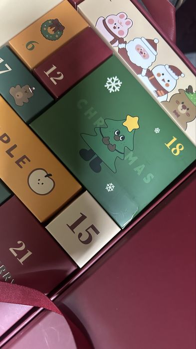 Коробка для Адвент календарь