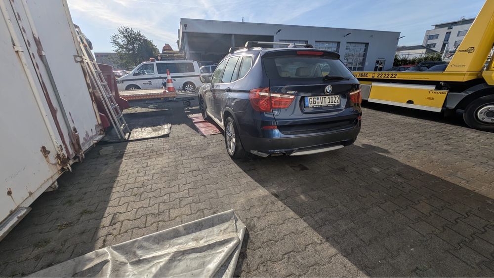 Bmw X3 F 25 Avariat