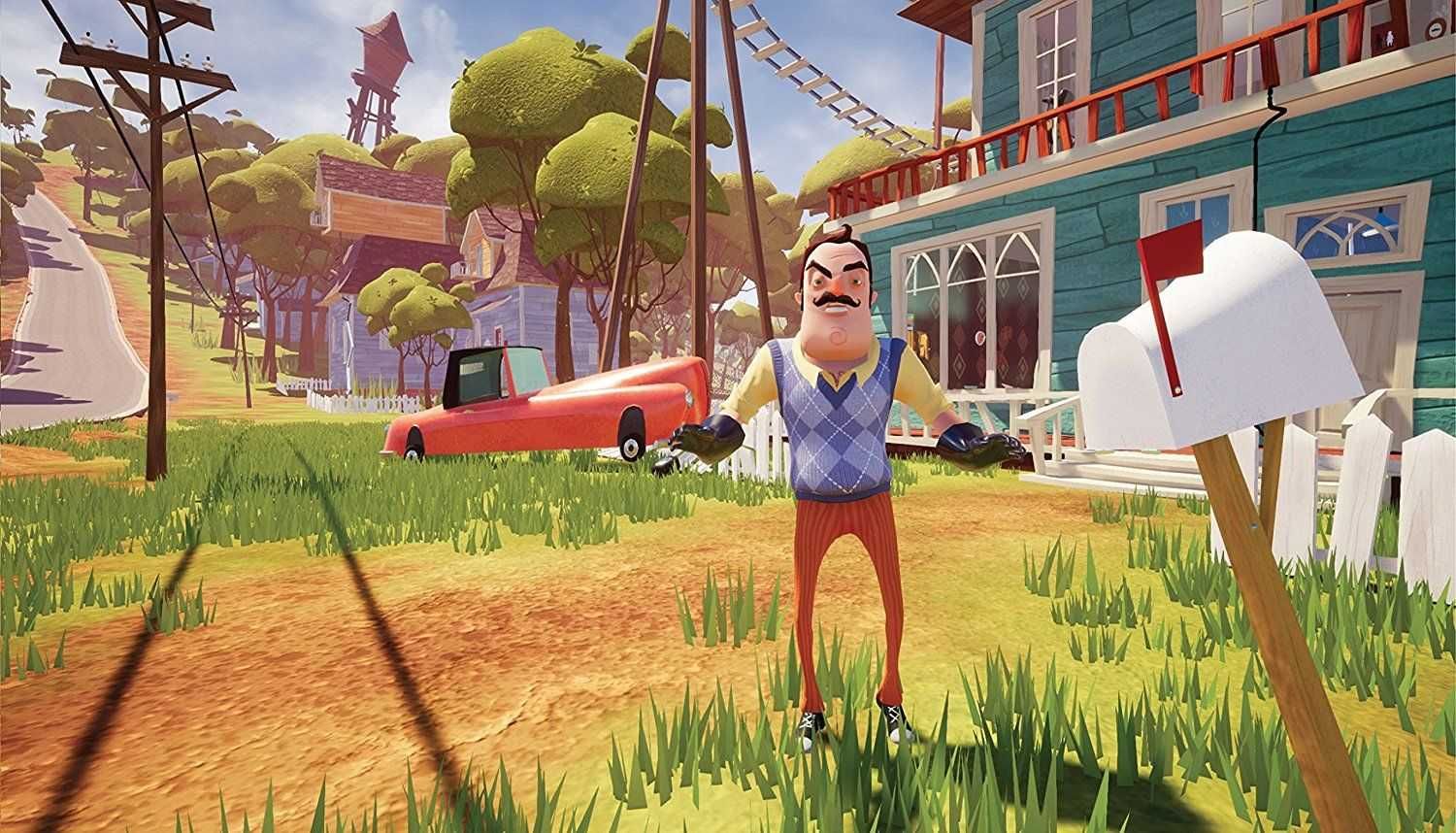 Игра за Nintendo Switch: „Hello Neighbor“