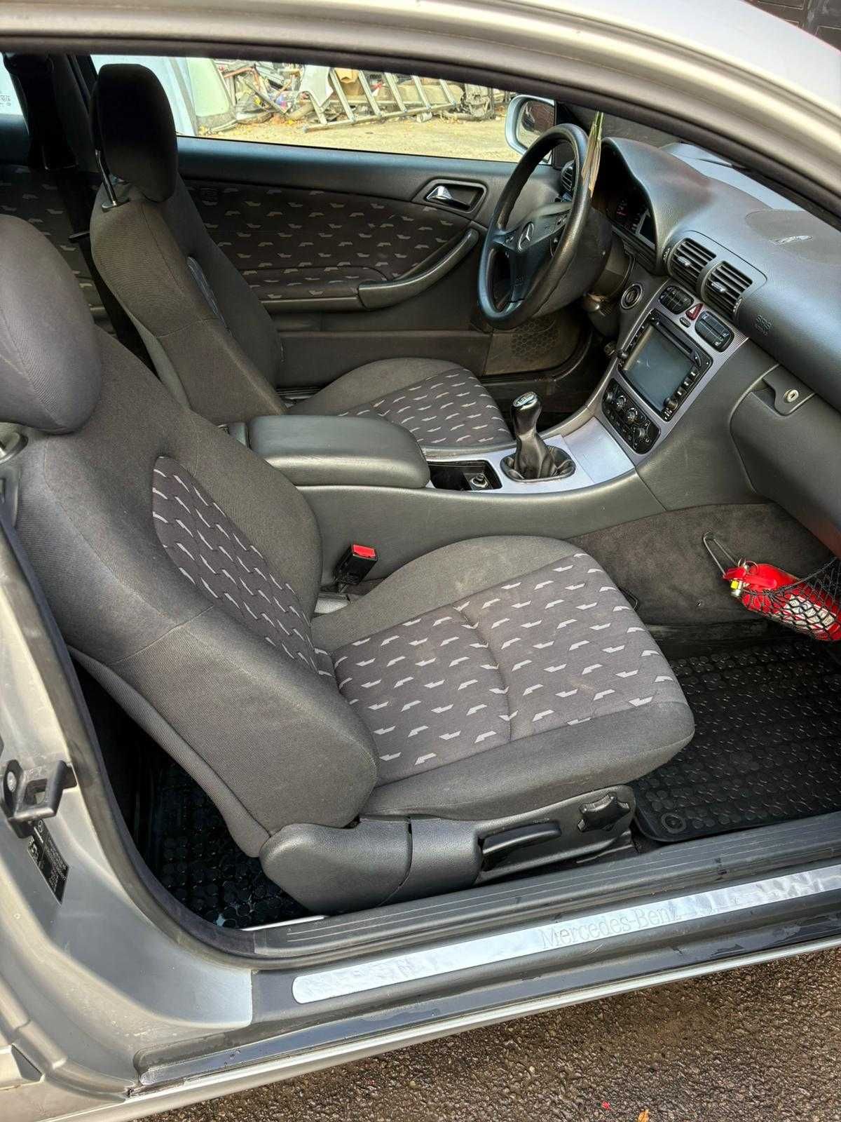 Mercedes C Class C180 Kompressor
