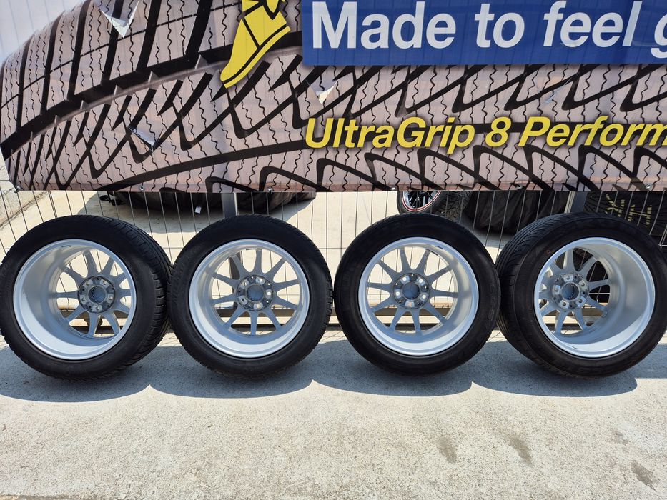 Джанти Mercedes 16 цола , 5х112 , 7.5j , et 45.5 , 205/55/16 Audi  Vw