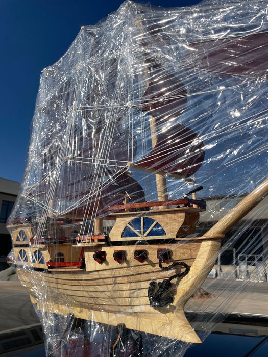 Продается корабль ручной работы