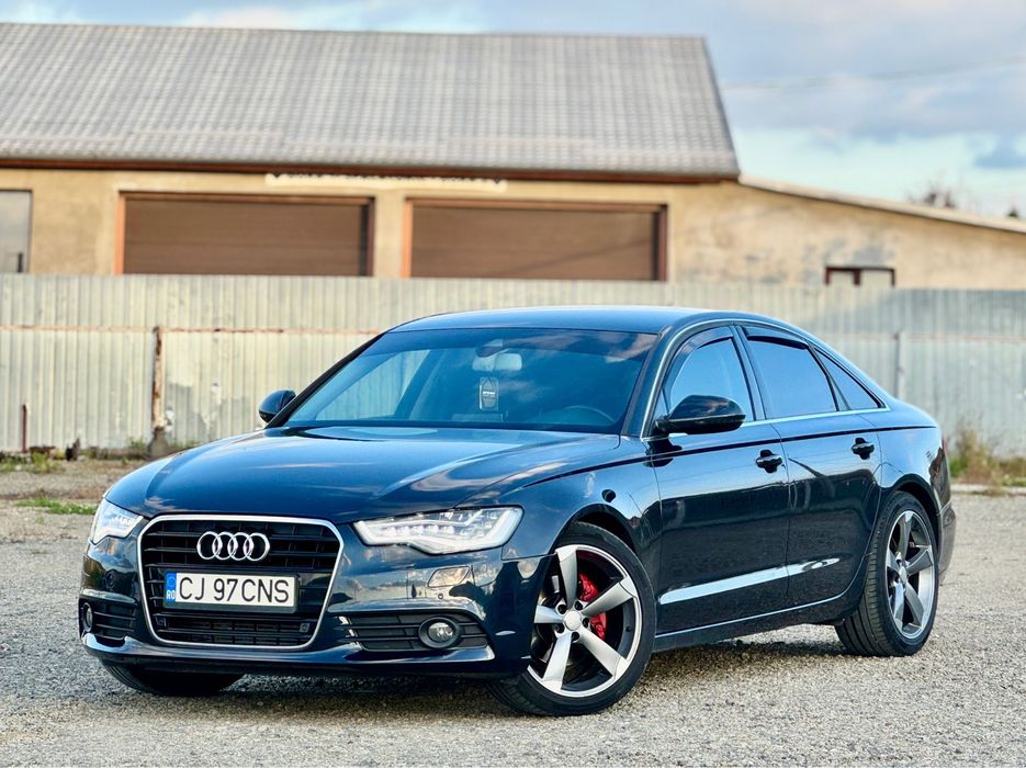 AUDI A6 C7 3.0TDI 204CP / Matrix + LED / Rotor 20” / Automat 8+1