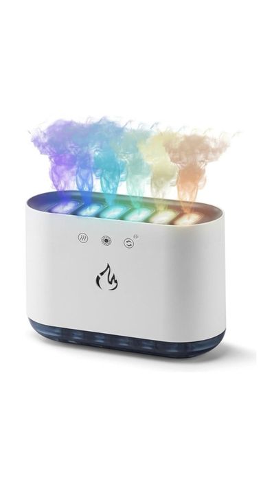 Umidificator de aer ultrasonic pentru cameră și birou , 900ml .