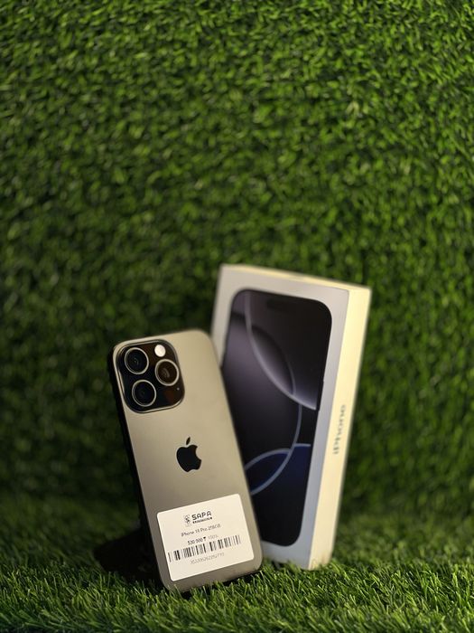 Iphone 16 pro 256GB 100%