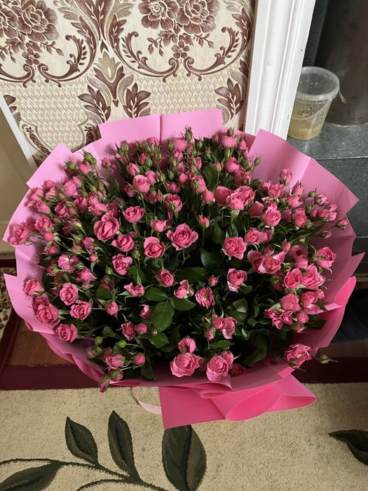 Гул букет сатылады каз алынған срочна