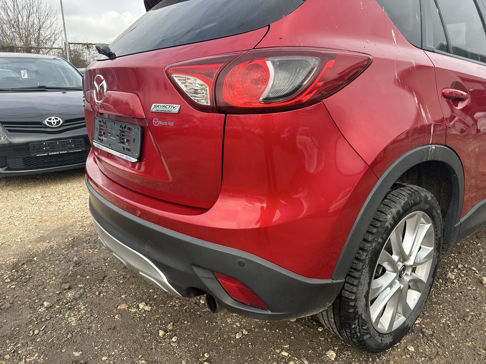 Задна броня комплект за Mazda CX-5