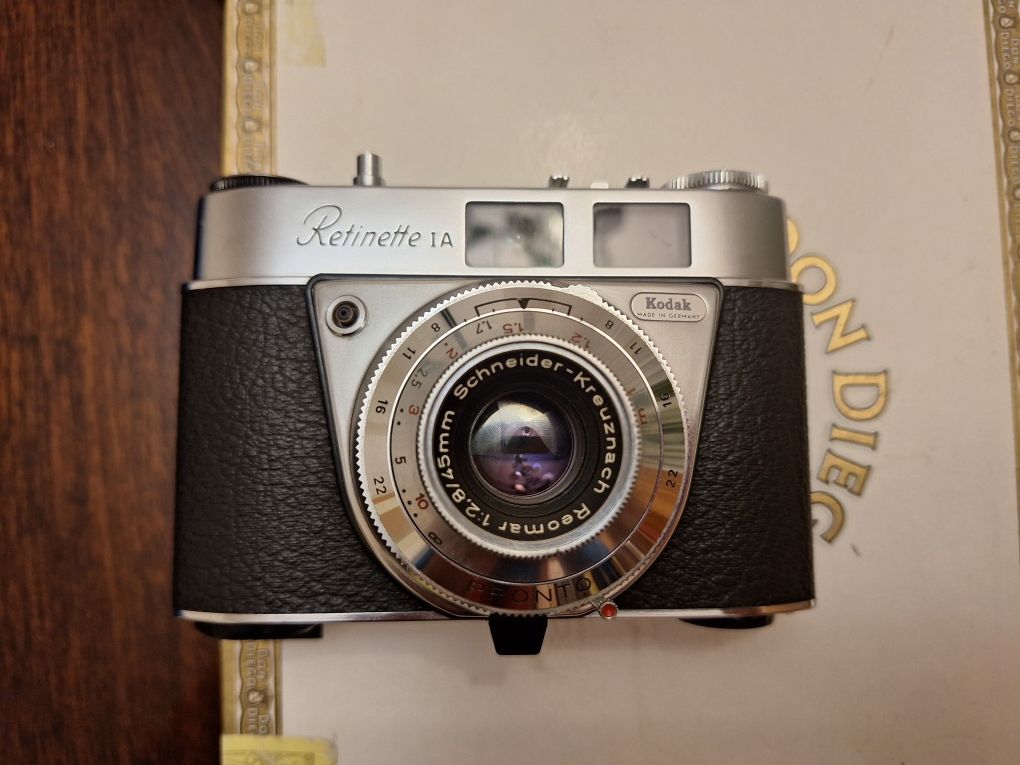 Фотоапарат Kodak Retinette IA, отличен