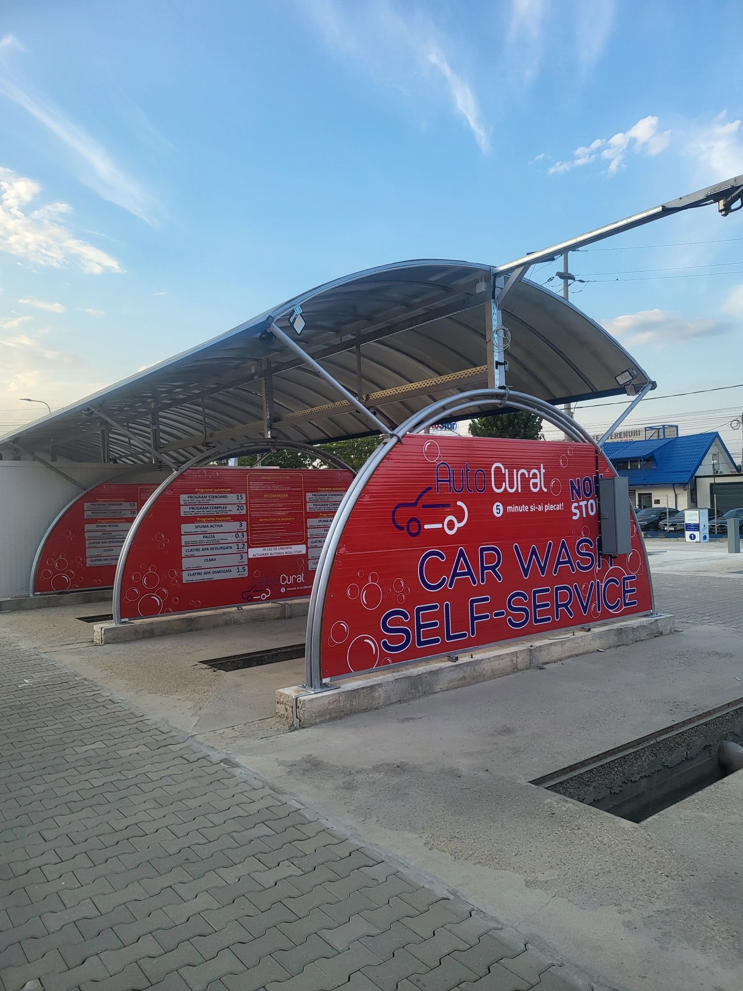 Spalatori auto self service lucraz in toata tara pret real