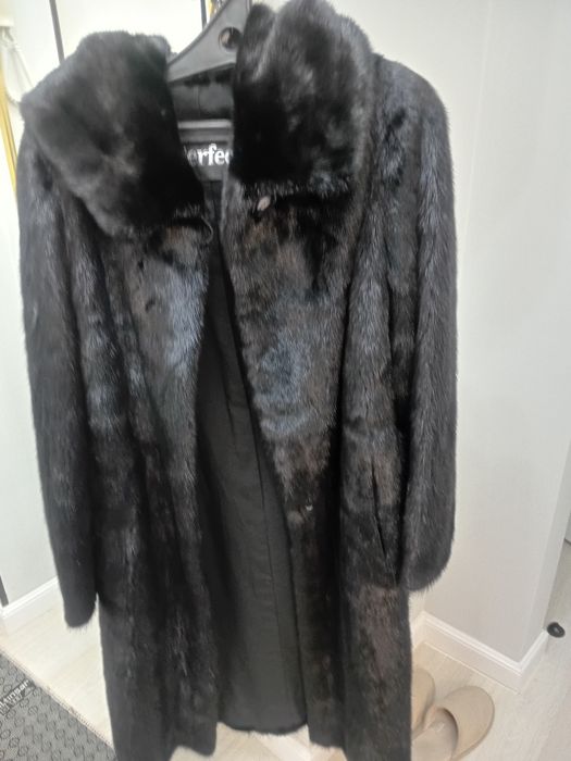 Шуба норковая,состояние отличное