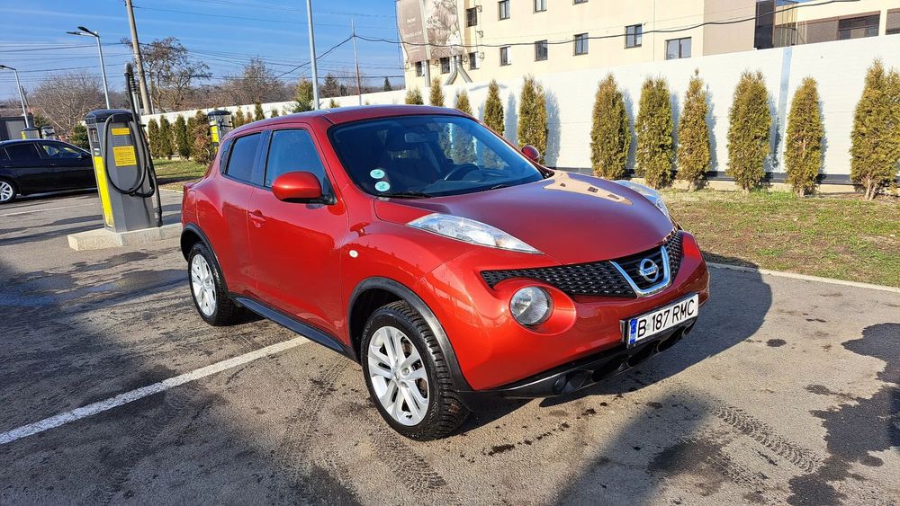 Nissan Juke 89 000KM / 2011, sau schimb contra Dacia Spring 2024 sau 2025