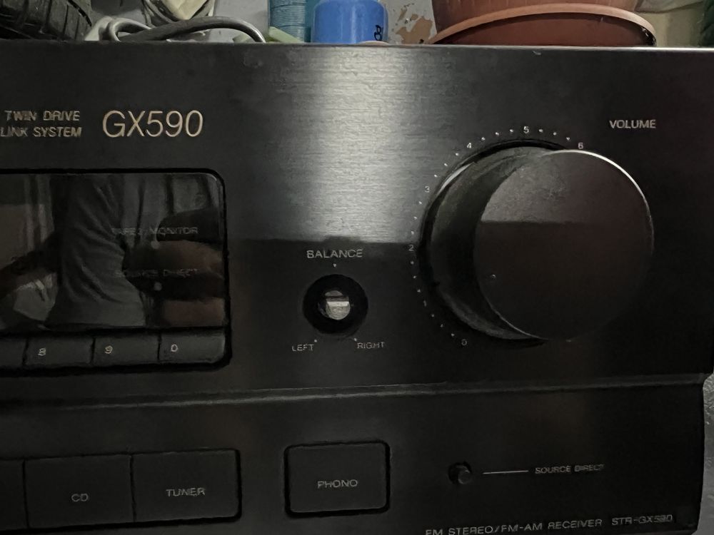 Sony GX590 усилвател