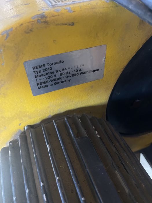 Vand filiera rems 220 w noua