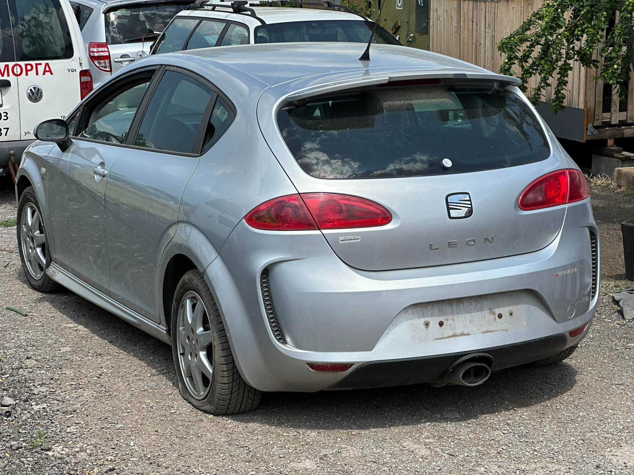 НА ЧАСТИ! Seat Leon Cupra 2.0 i Turbo 200 кс. Купра Турбо 2007