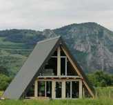 Cabane din lemn masiv diferite dimensiuni