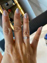 Бяло Злато пръстен