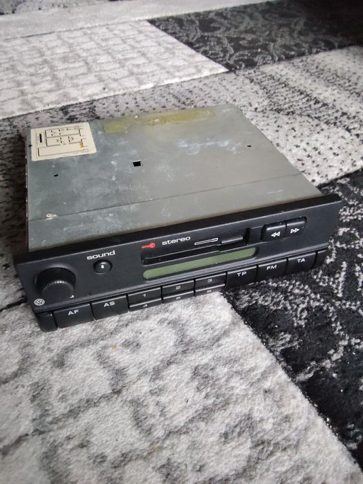 Casetofon Alpha blaupunkt