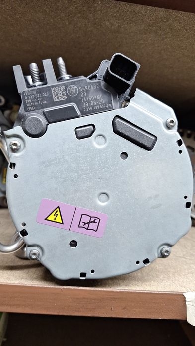 Alternator BMW mild hybrid diesel