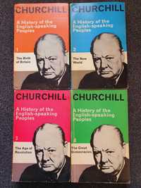 CHURCHILL - A history of the english speaking peoples