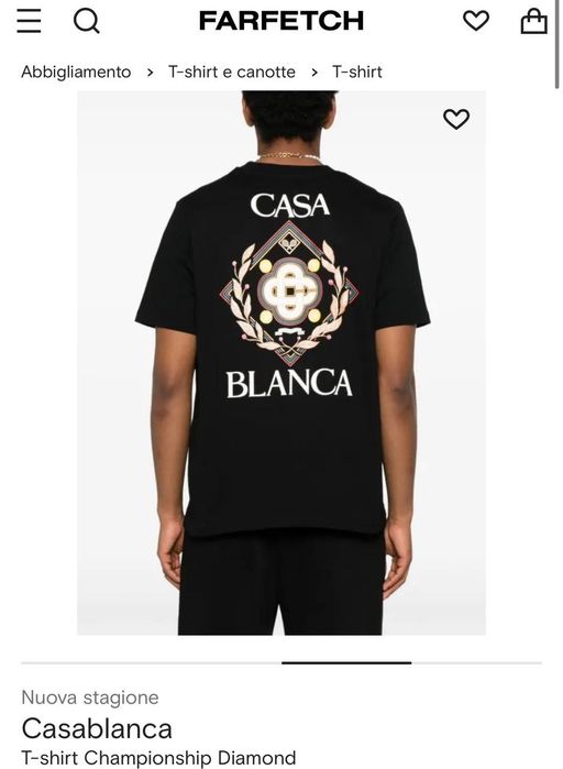 Tricou premium Casablanca