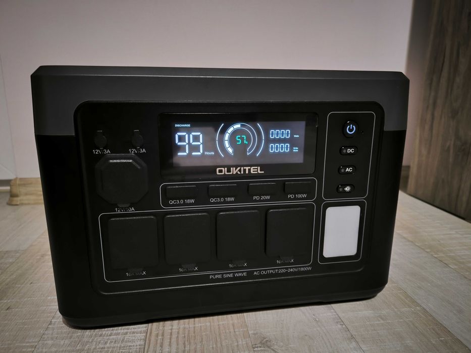 !!!ТОП!!! Зарядна станция Oukitel 1000 PLUS