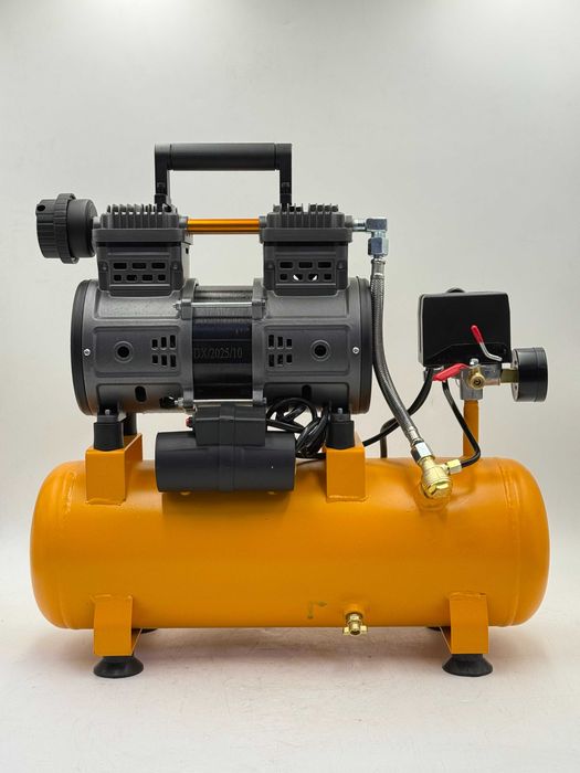 Компрессор воздушный безмасляный Ubay UB-AC9L | 9 л | 8 бар | 1300 Вт