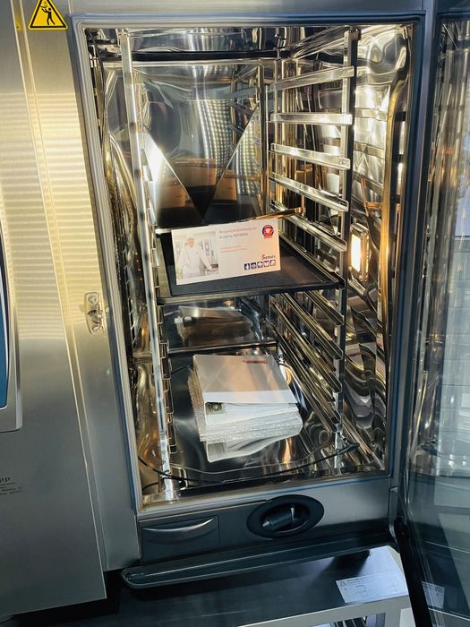 Готварски Конвектомат Rational SCC WE 101. ЧИСТО НОВ! База!