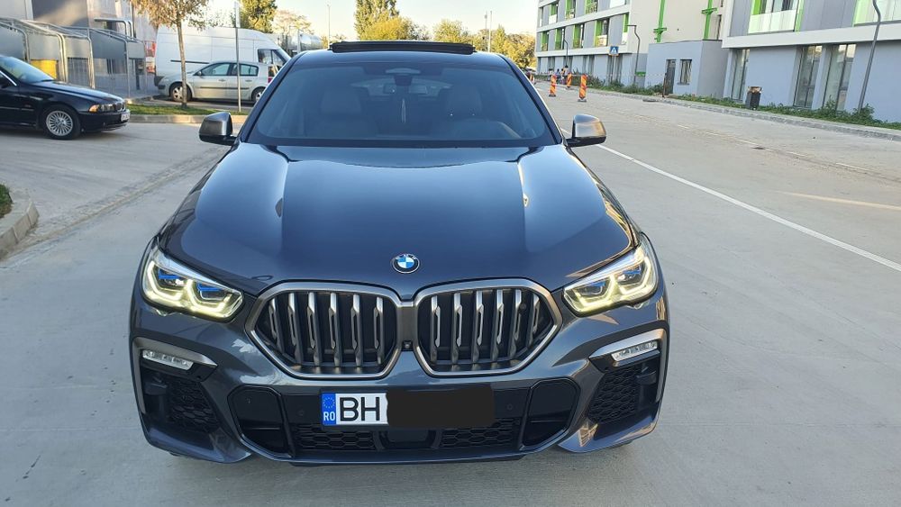 BMW X6 M50d Individual 3.0d 400Cp Full Extra