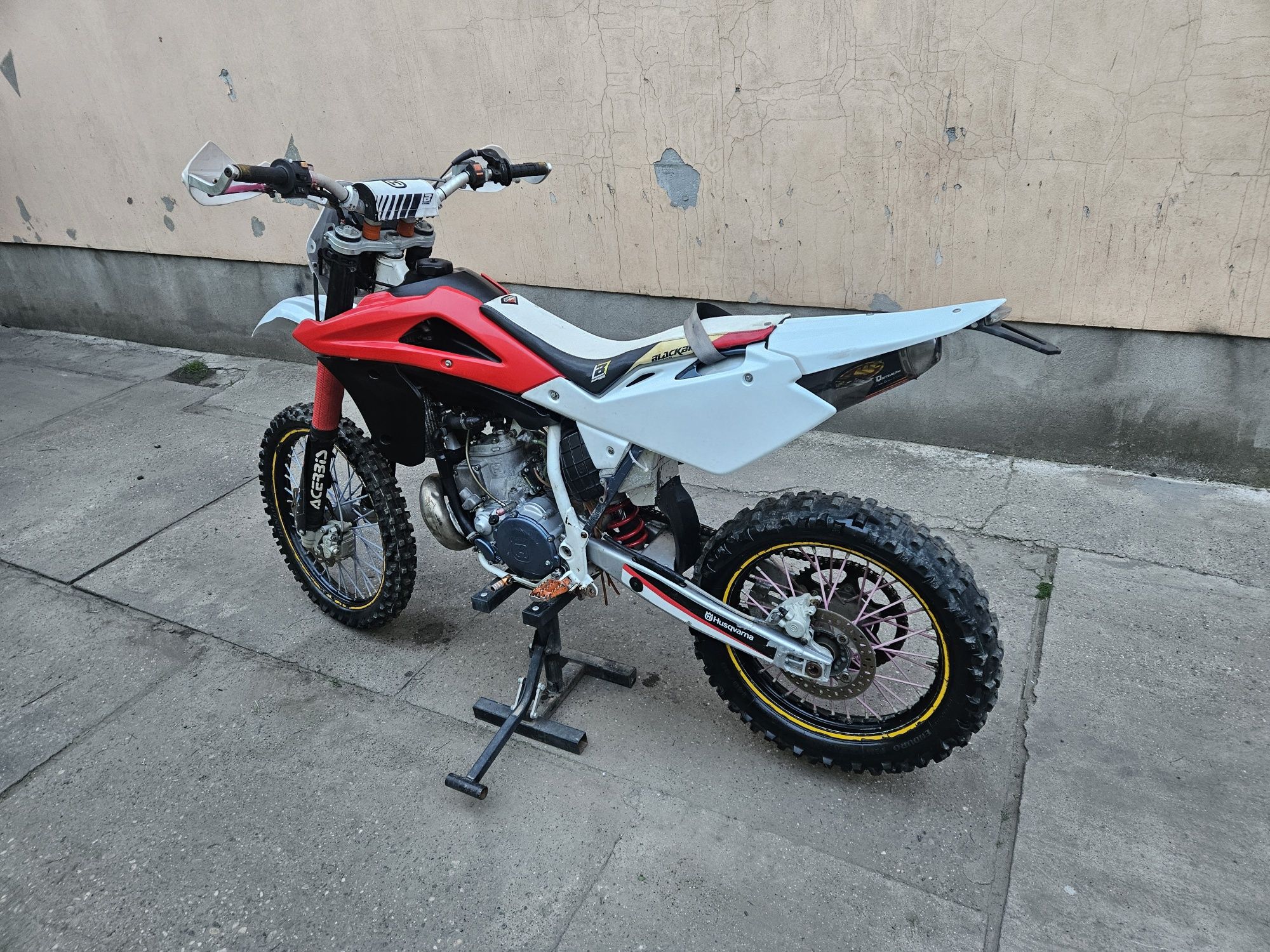 Husqvarna wr 250 2t înmatriculat 2013