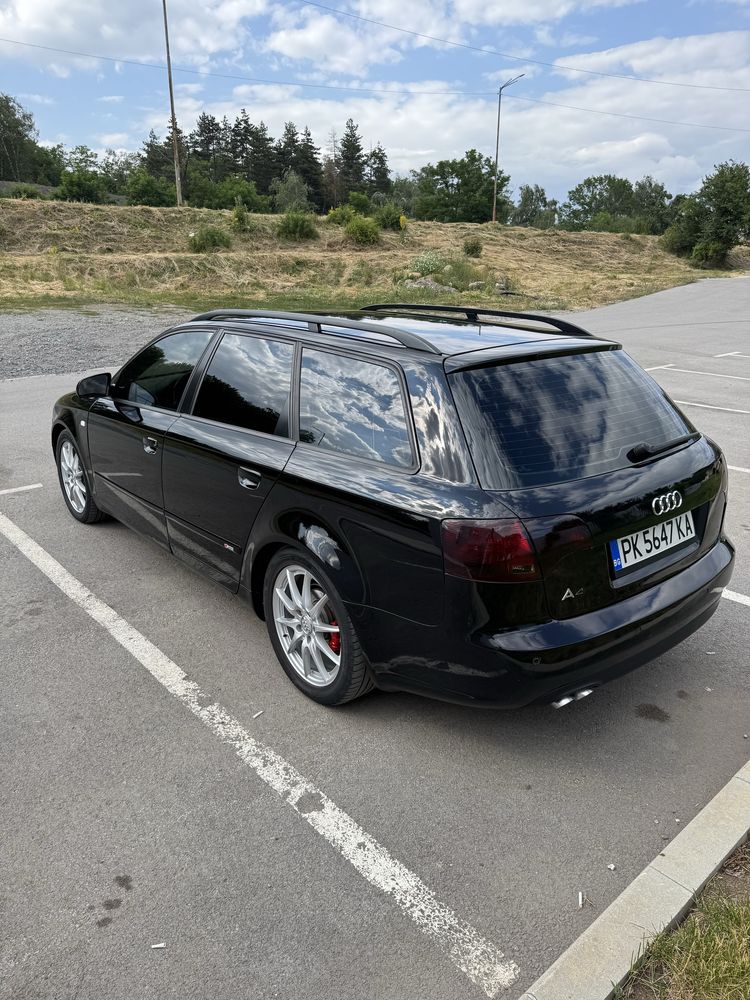 Audi A4 2.0TDI, BPW 8клапана, Full S-line
