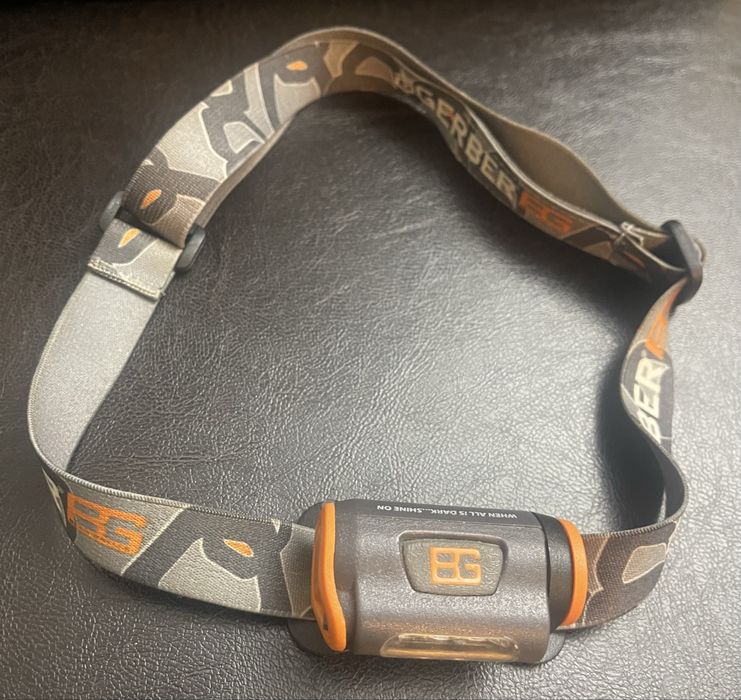 Lanternă de cap marca Gerber BG