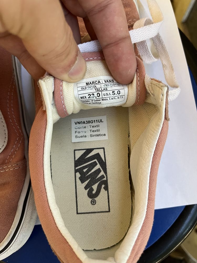 Кецове Vans Old Skool Rose