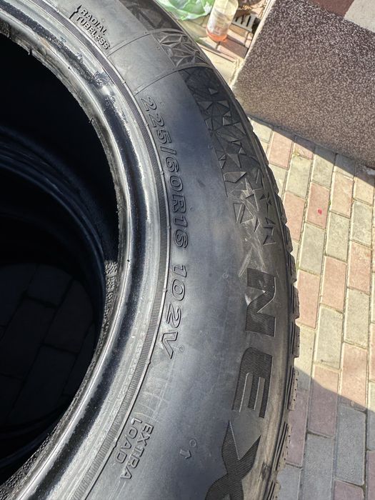 Anvelope 225 60 16 iarna noi