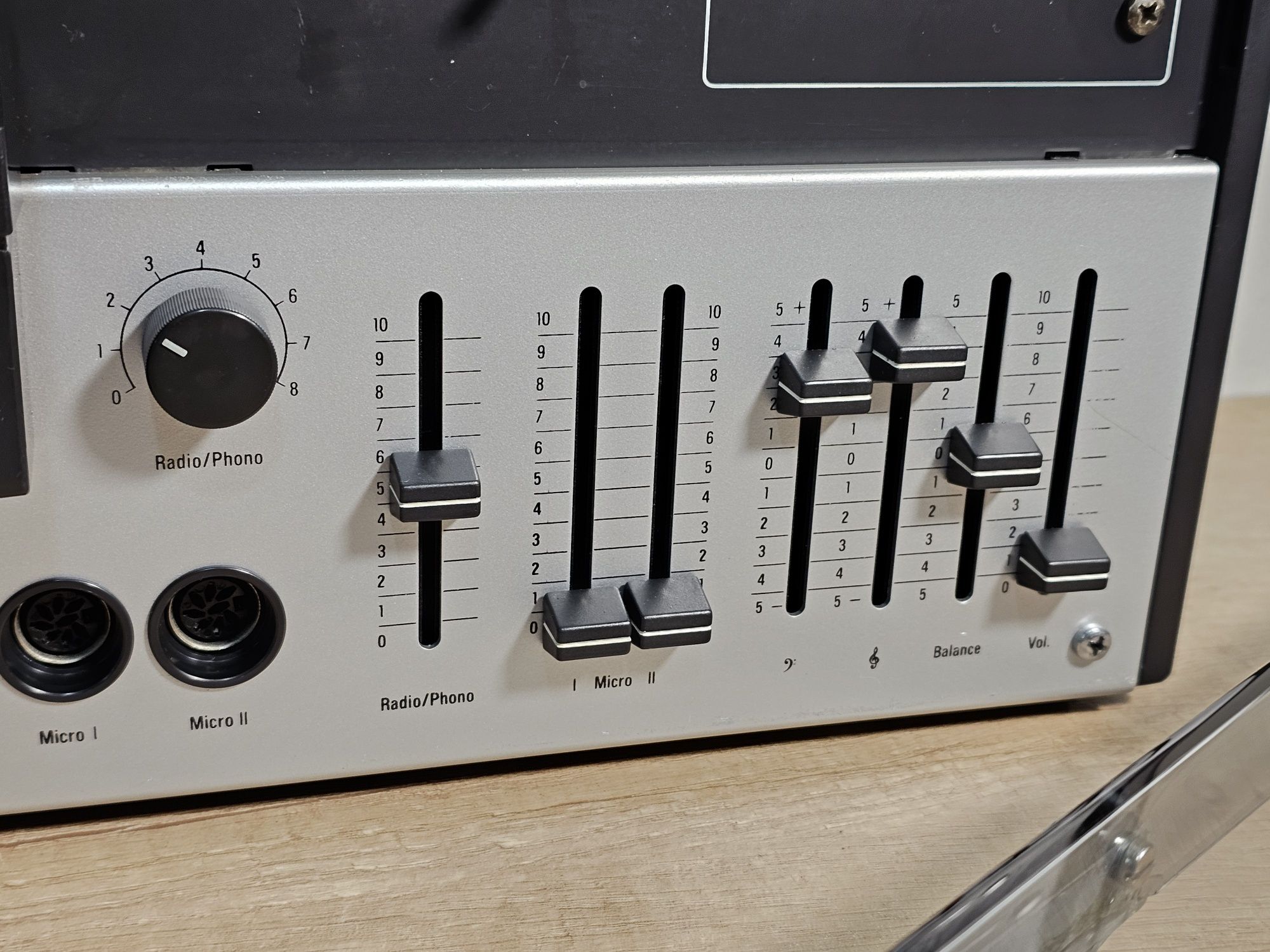 magnetofon TELEFUNKEN 3002 hi-fi recorder