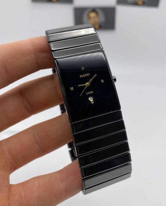 RADO черна керамика