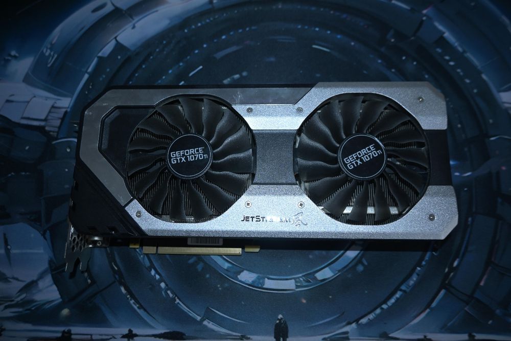 Видеокарта gtx 1070ti 8gb