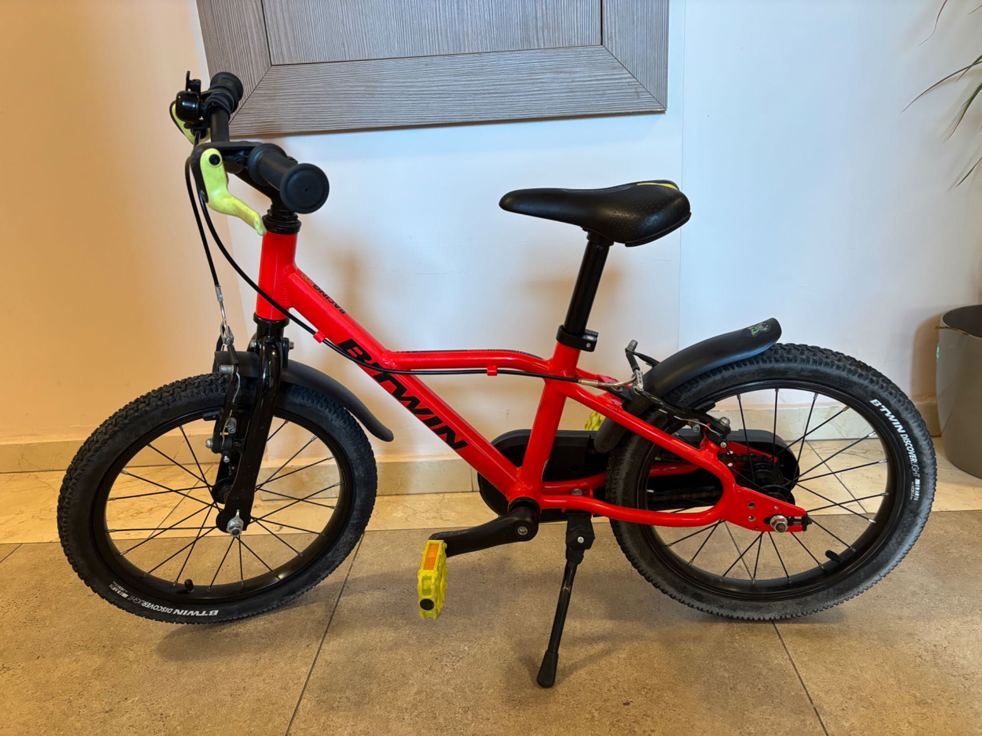 BTWIN детски велосипед 16 инча DISCOVER 900, ЗА 4 – 6 години