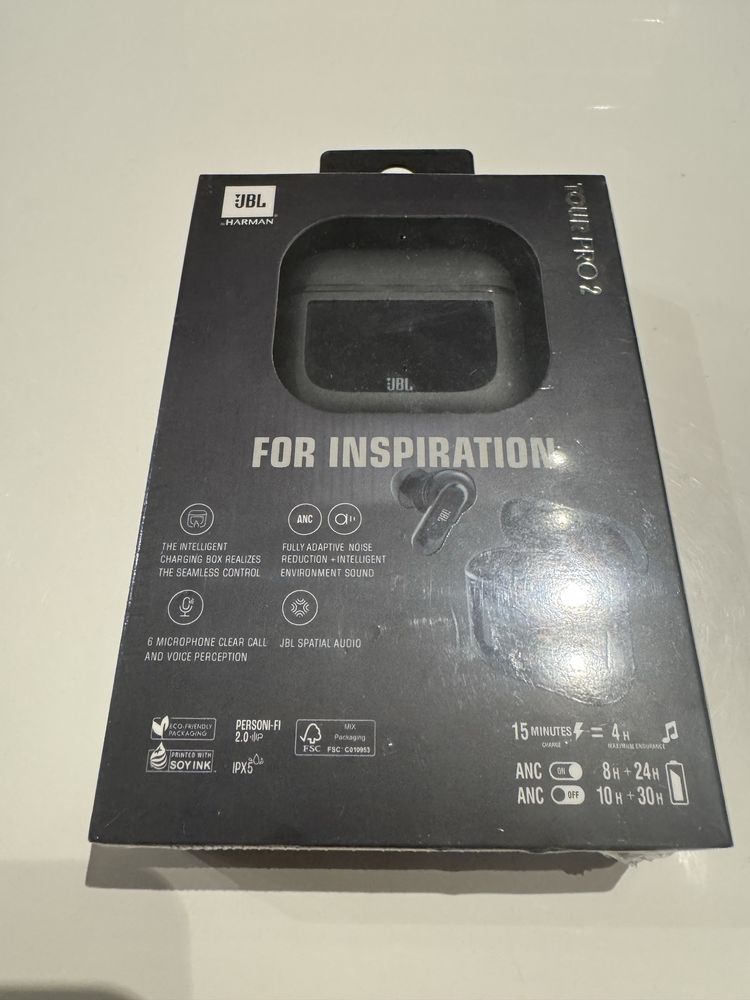 JBL Tour Pro 2 True Wireless със Smart Case