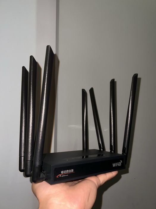 Wifi rotir sotiladi ishlatilmagan pul zarulligi uchun sotilad