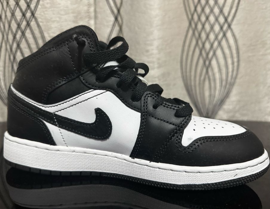 Jordan 1 mid panda elephant.