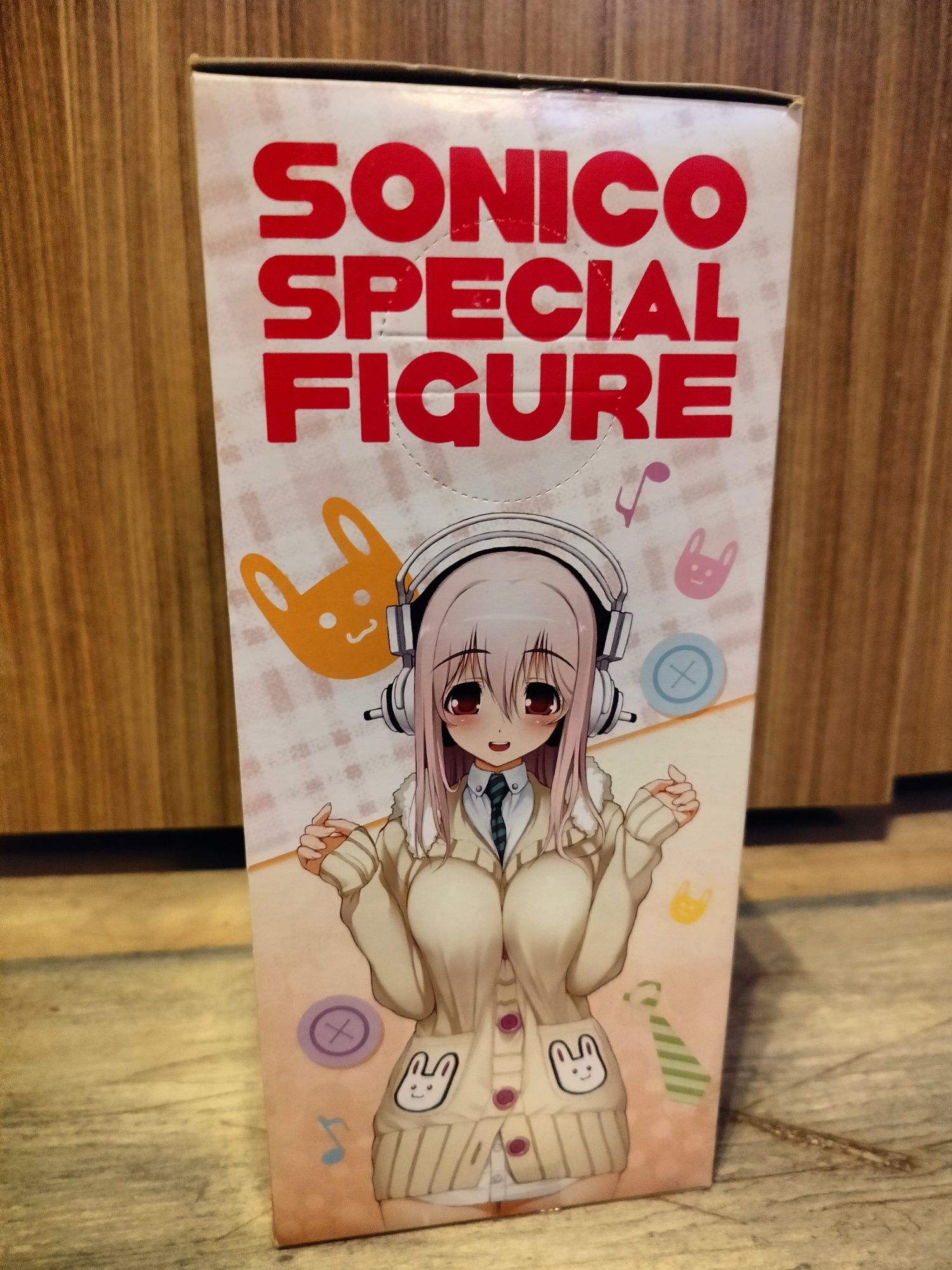 Super Sonico Furyu special figure "Every day life series 8"