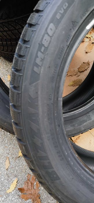 Чисто Нови 255 50 20 Bridgestone LM80 Evo XL Audi Original