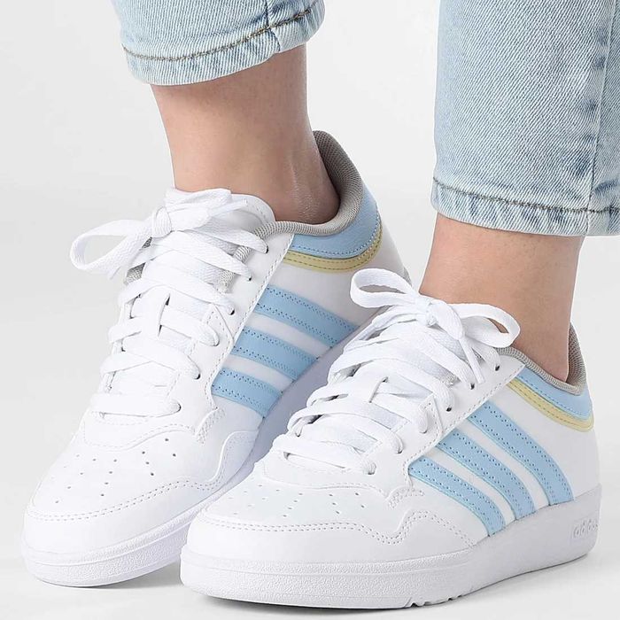 Оригинални джуниър кецове * ADIDAS HOOPS  J  4.0 * EU  35 1/2 -38 2/3