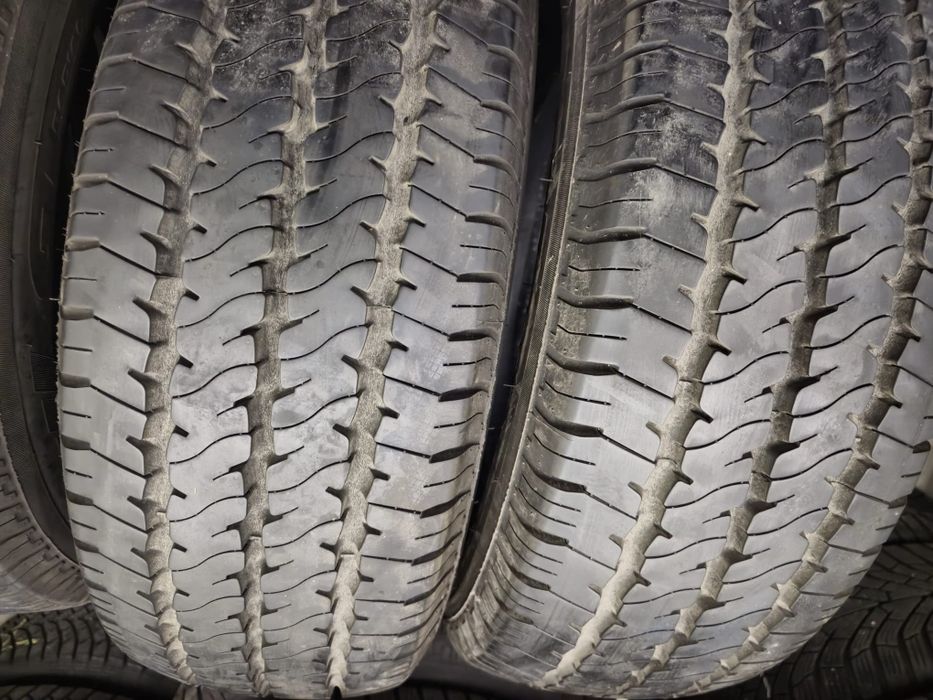 4 anvelope vara GT RADIAL MAXMILER 225 65 16C ca și noi/ DOT 2024