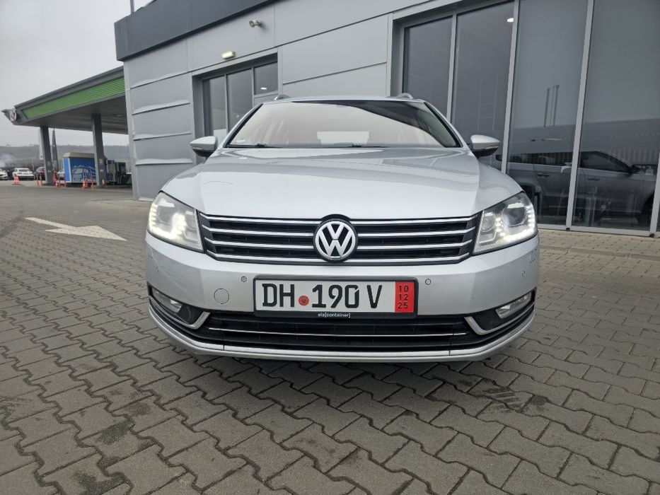 Vw passat 2013 2.0 tdi automat