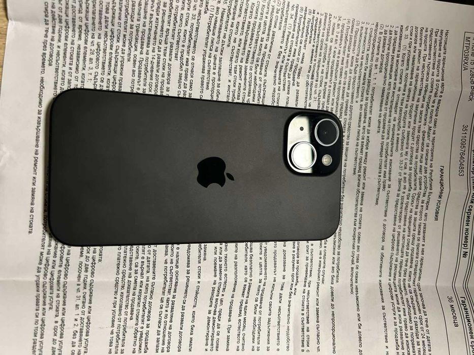 Apple Iphone 15 128гб