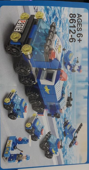 Masinuta 147 piese lego 6 în 1